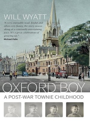 cover image of Oxford Boy